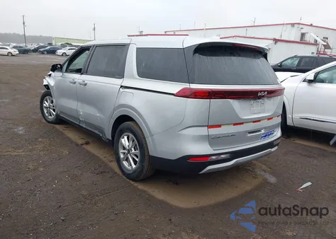 2022 Kia Carnival Lx из США, поврежденный, VIN KNDNB4H32N6175831